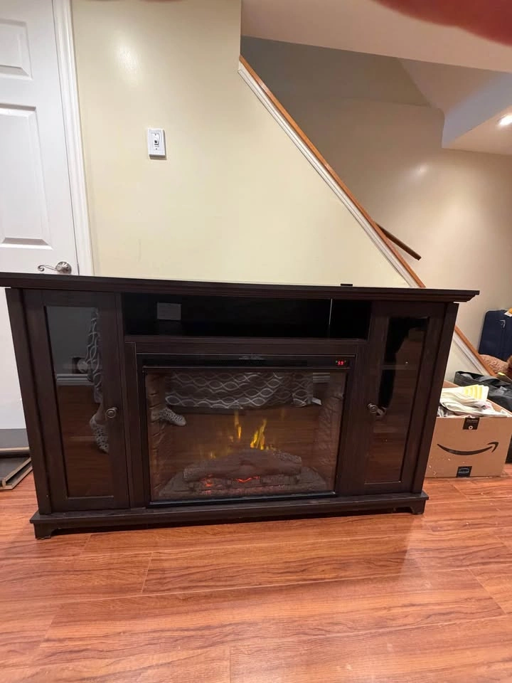 Electric Fireplace TV Stand - photo 2