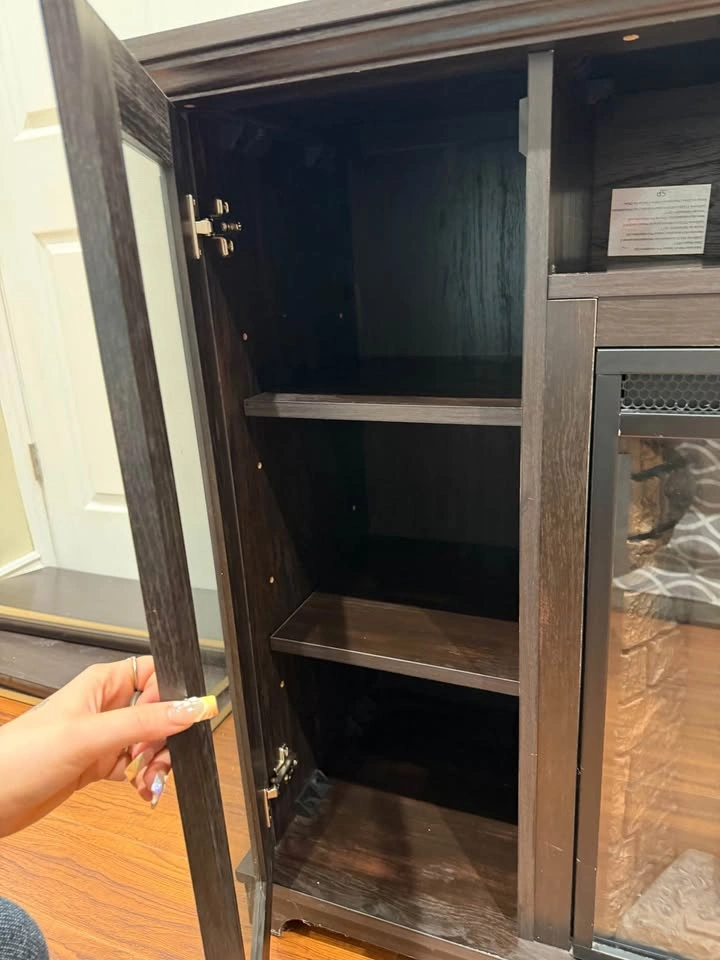 Electric Fireplace TV Stand - photo 3