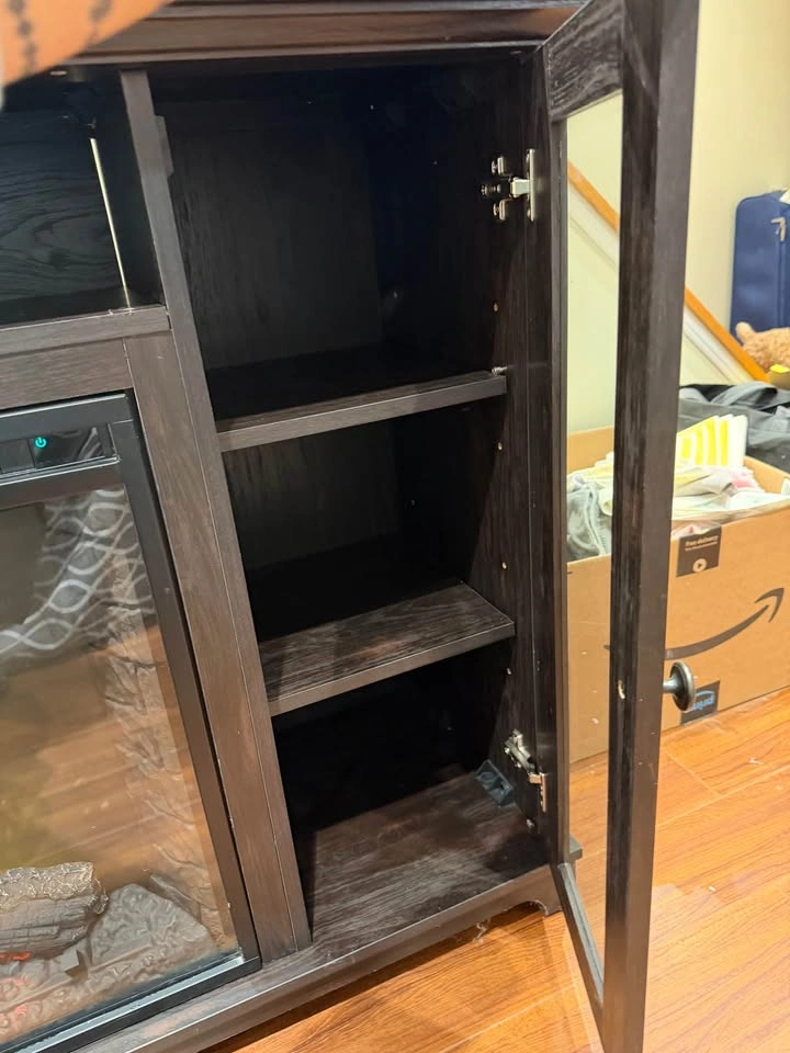 Electric Fireplace TV Stand - photo 4