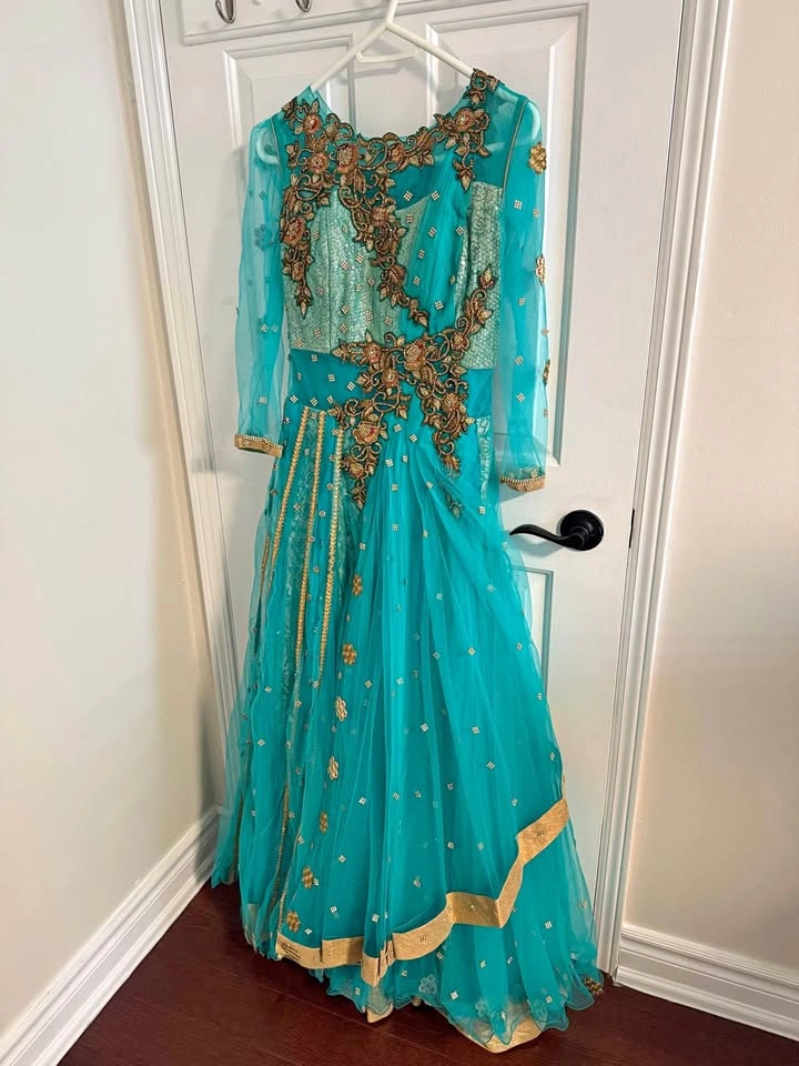 Indian/Anarkali Gown Set