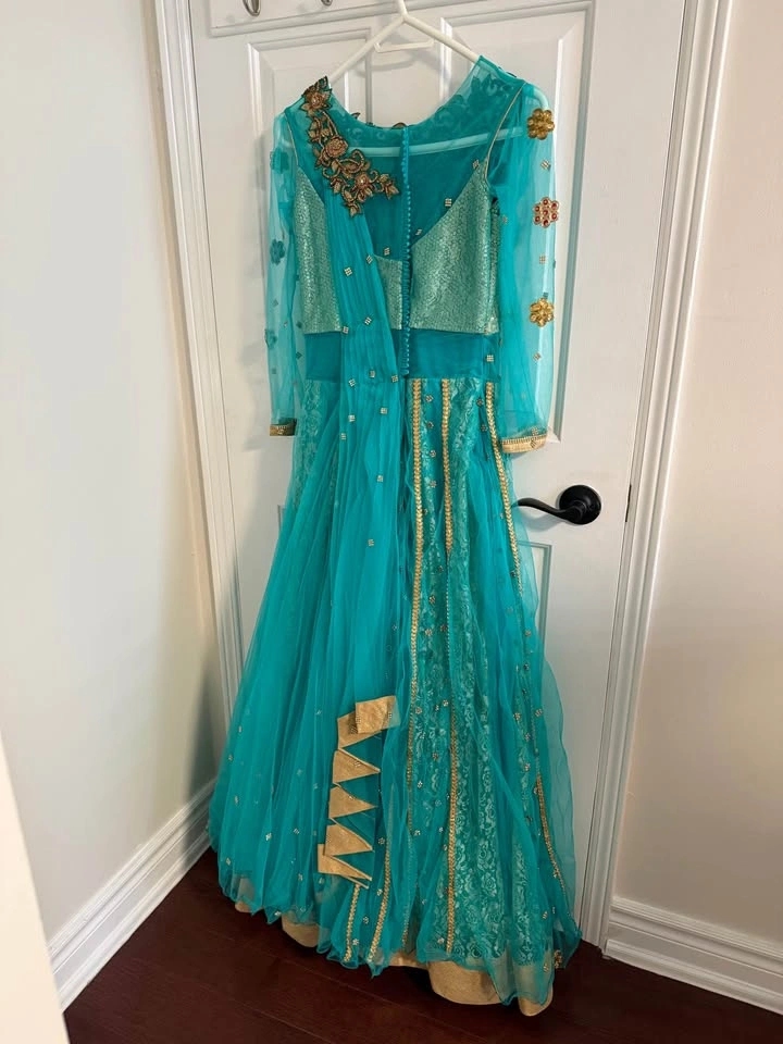 Indian/Anarkali Gown Set - photo 2