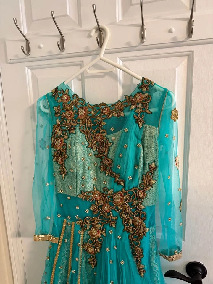 Indian/Anarkali Gown Set - photo 3