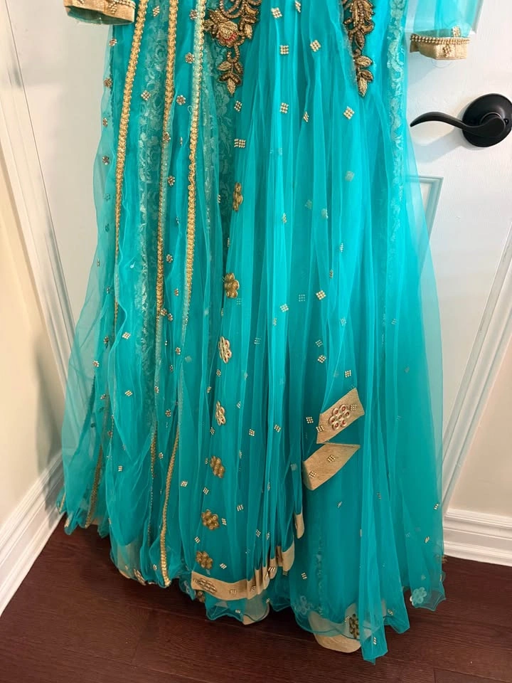Indian/Anarkali Gown Set - photo 4