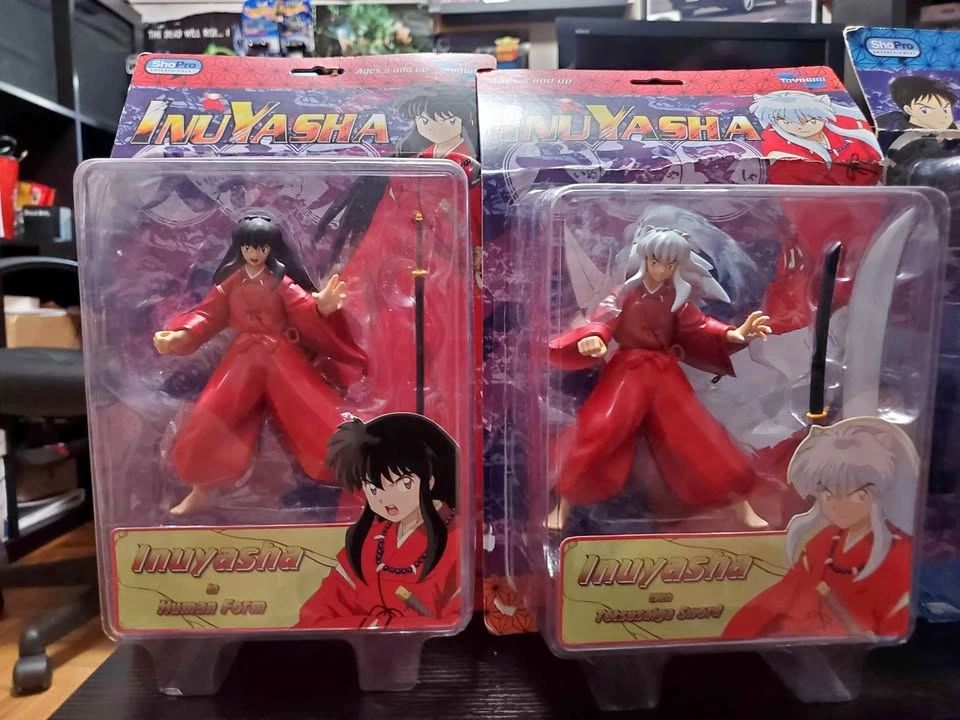 Inuyasha figure lot
