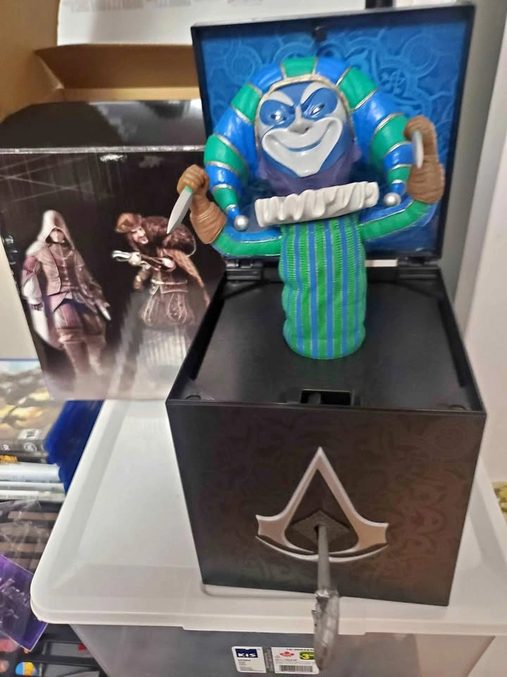 Assassin's Creed Brotherhood Jester Jack-in-the-Box