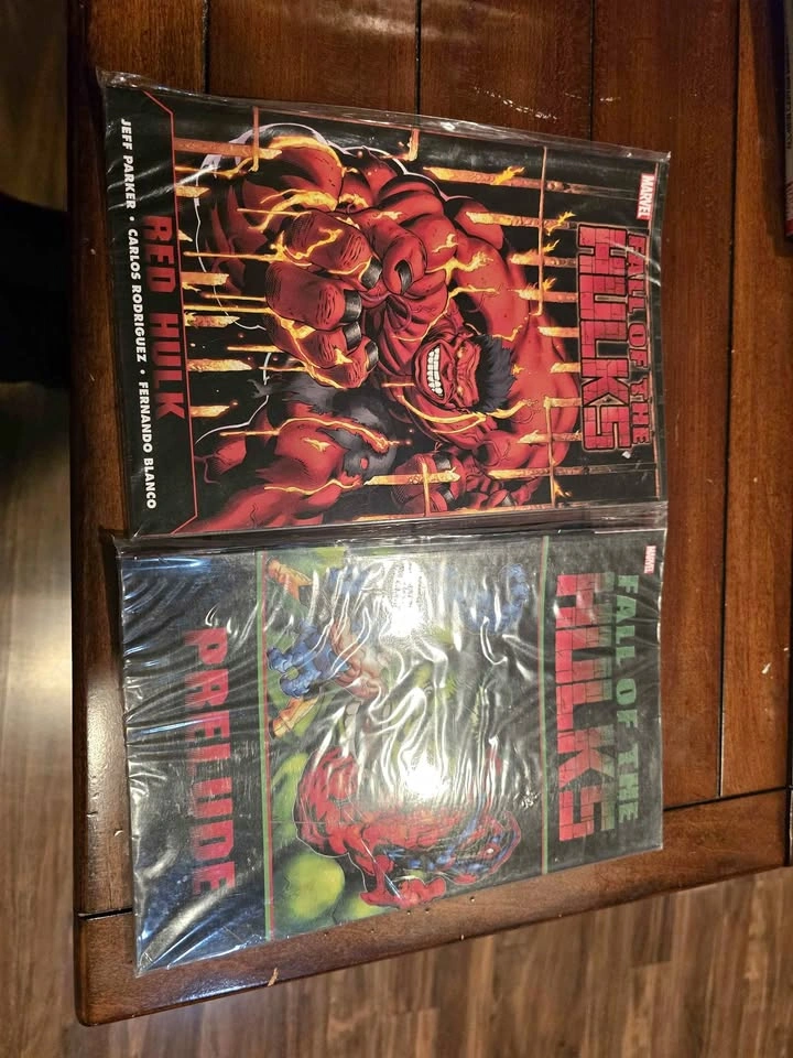 Fall of the Hulks Graphic Novel