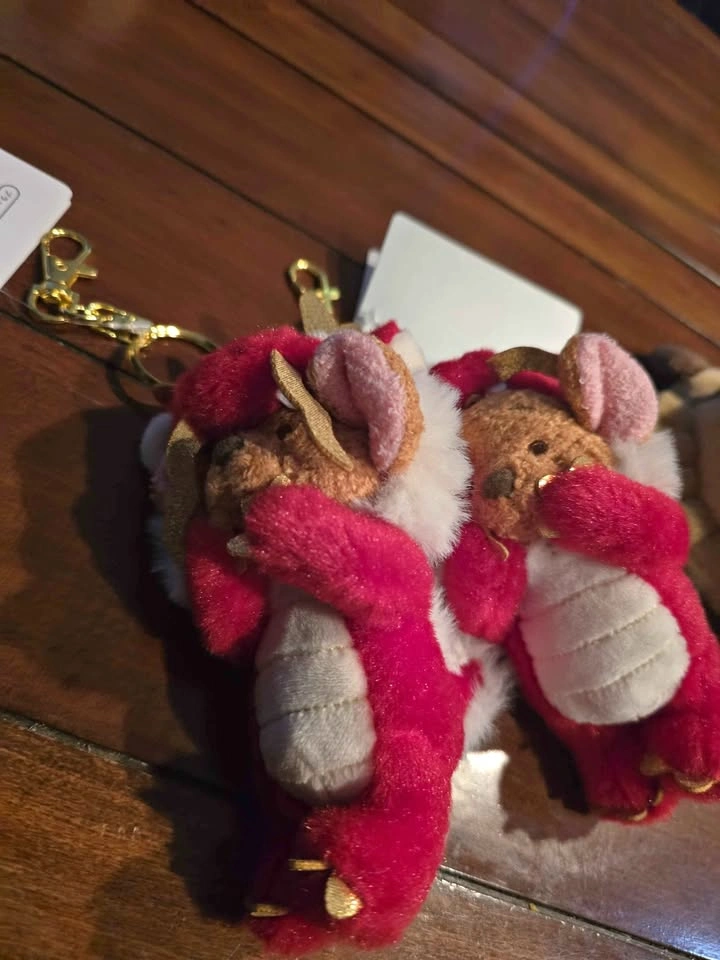 Year of the Dragon Roo Winnie the Pooh New With Tags