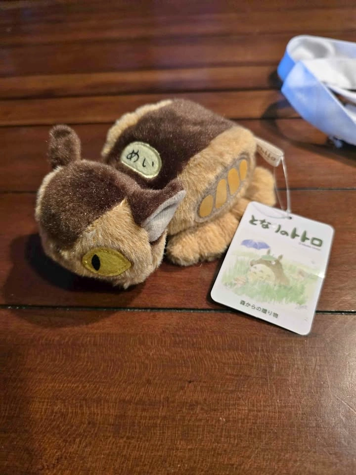 Totoro Catbus Plush - New & Authentic