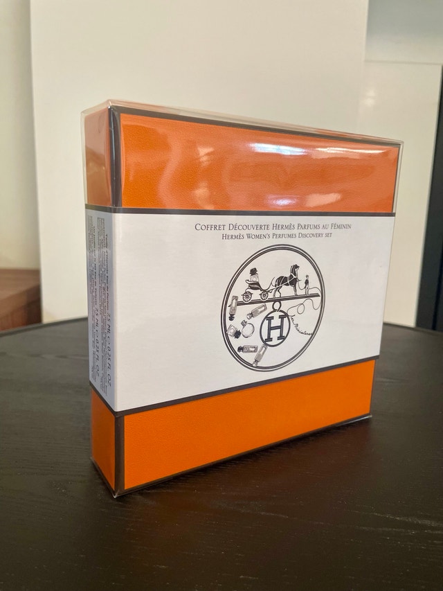Hermès Women’s Perfume Discovery Set (New, Sealed)