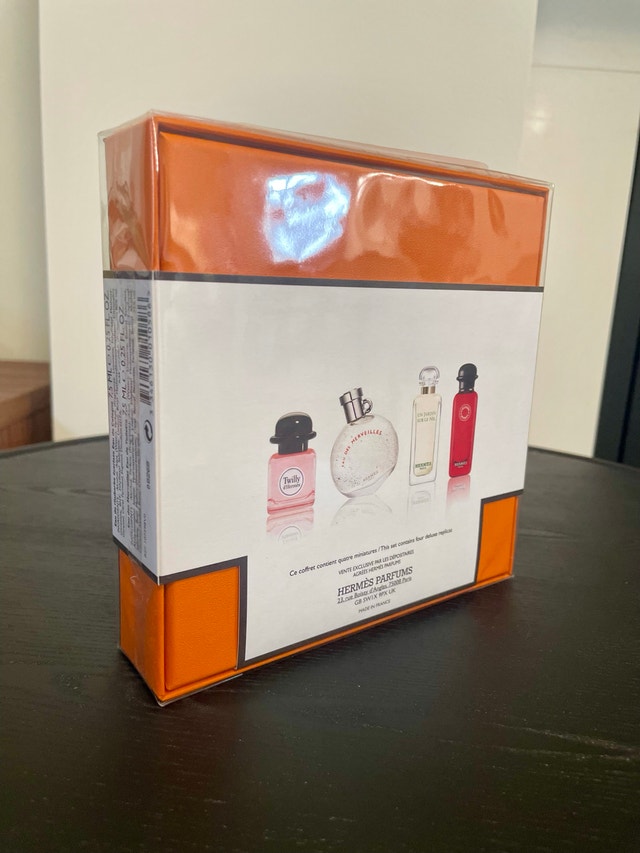 Hermès Women’s Perfume Discovery Set (New, Sealed) - photo 2