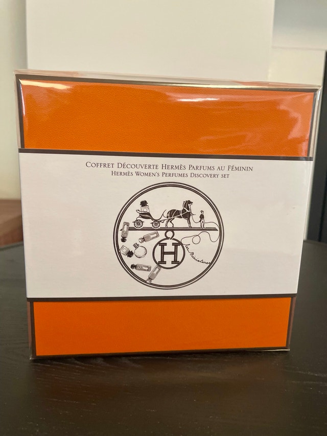Hermès Women’s Perfume Discovery Set (New, Sealed) - photo 3