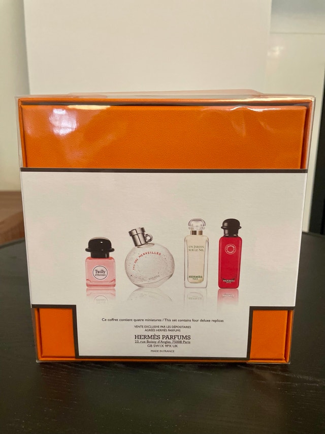 Hermès Women’s Perfume Discovery Set (New, Sealed) - photo 4