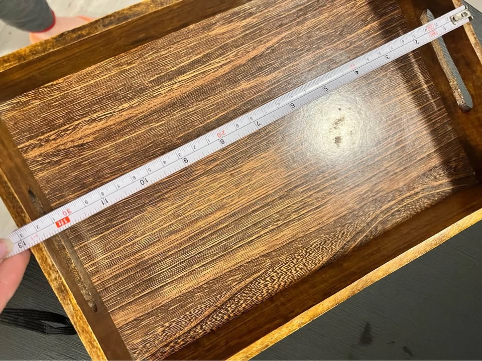 Wooden tray - photo 4