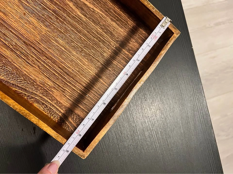 Wooden tray - photo 5