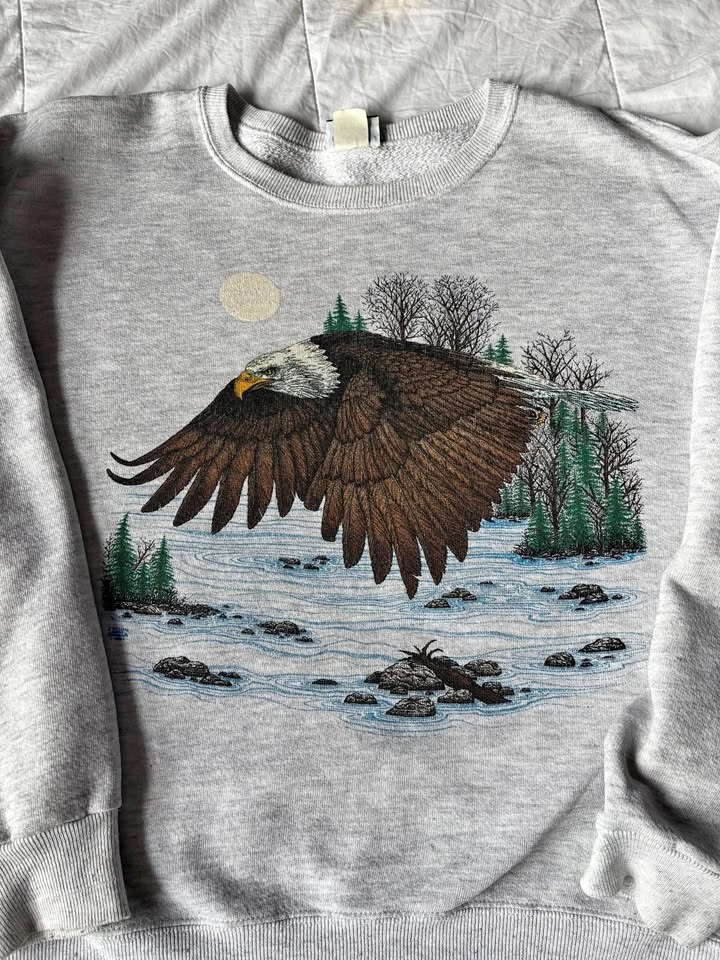 Vintage Lee Heavyweight Eagle Sweatshirt