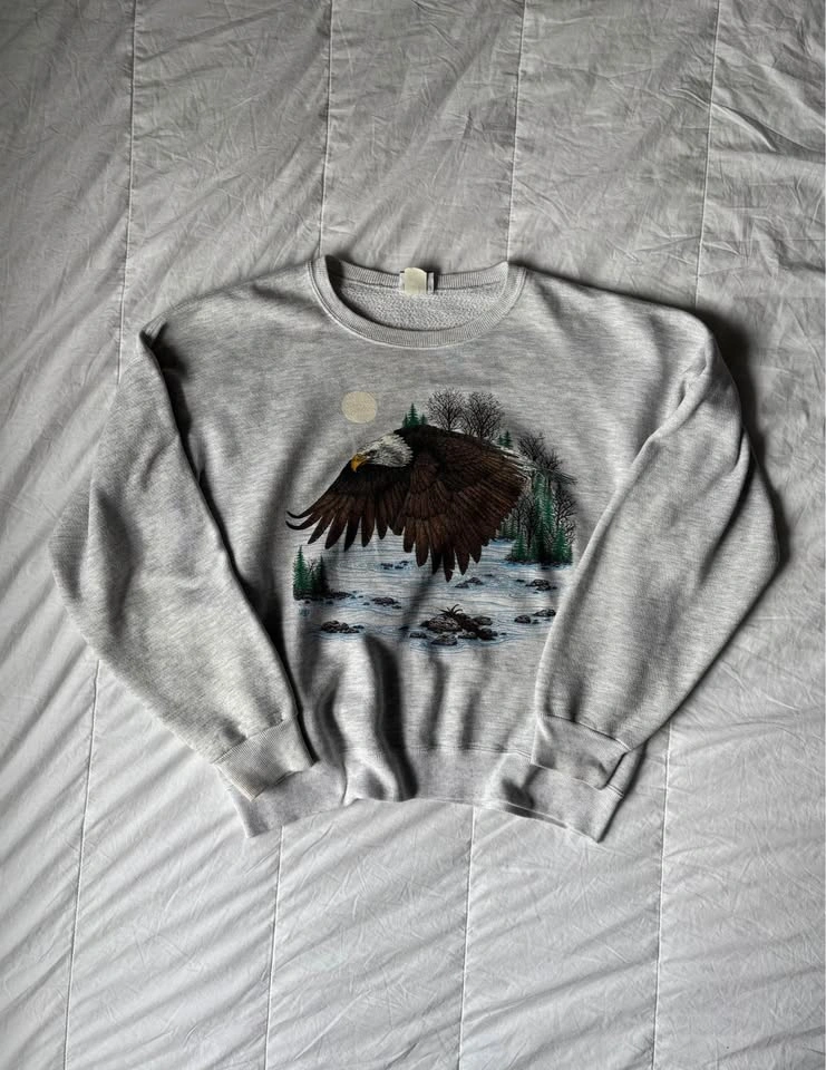 Vintage Lee Heavyweight Eagle Sweatshirt - photo 2