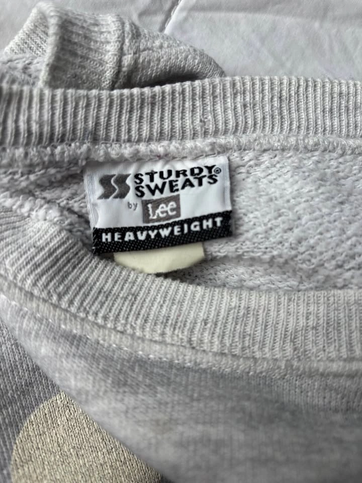 Vintage Lee Heavyweight Eagle Sweatshirt - photo 3