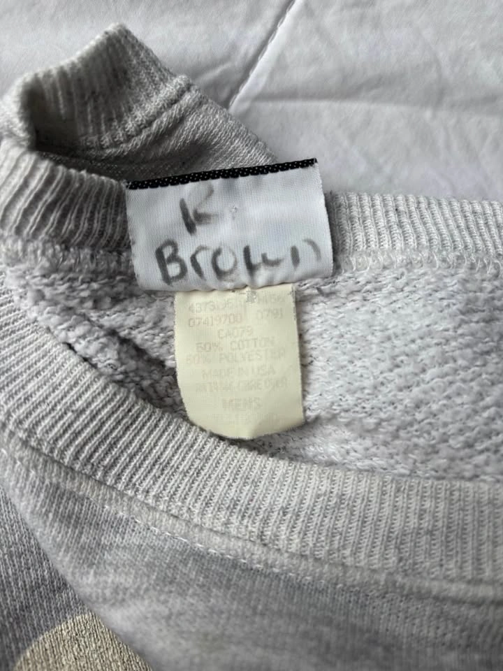Vintage Lee Heavyweight Eagle Sweatshirt - photo 4