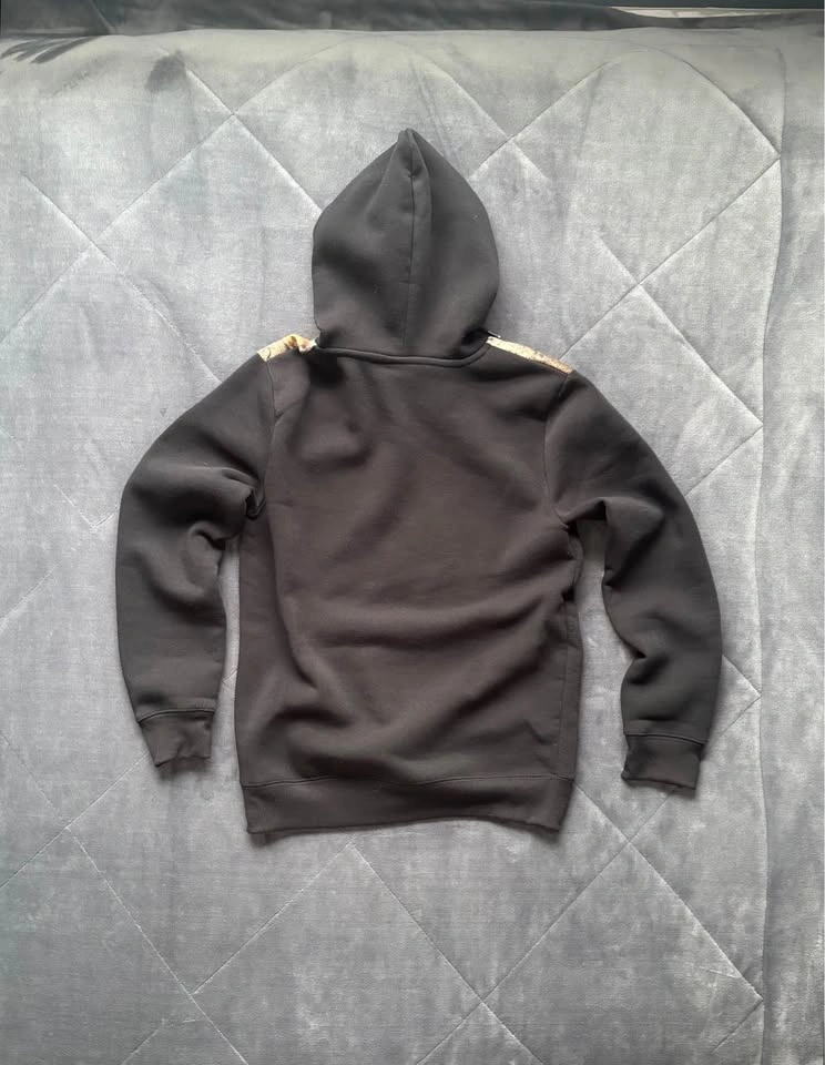 Realtree Black & Camo Pullover Hoodie Size S - photo 3