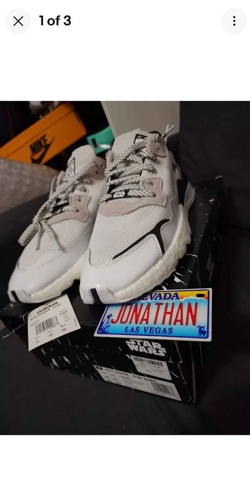 Adidas Stormtrooper Size 12