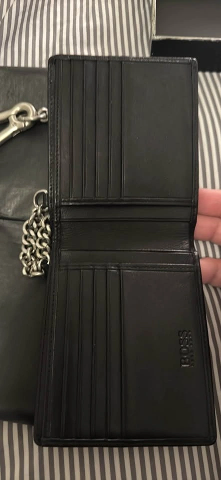 Leather Boss Hugo Boss Wallet on Chain - photo 2