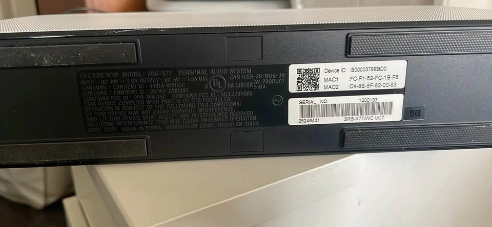 Sony SRS-X77 Portable Wireless Speaker - photo 2