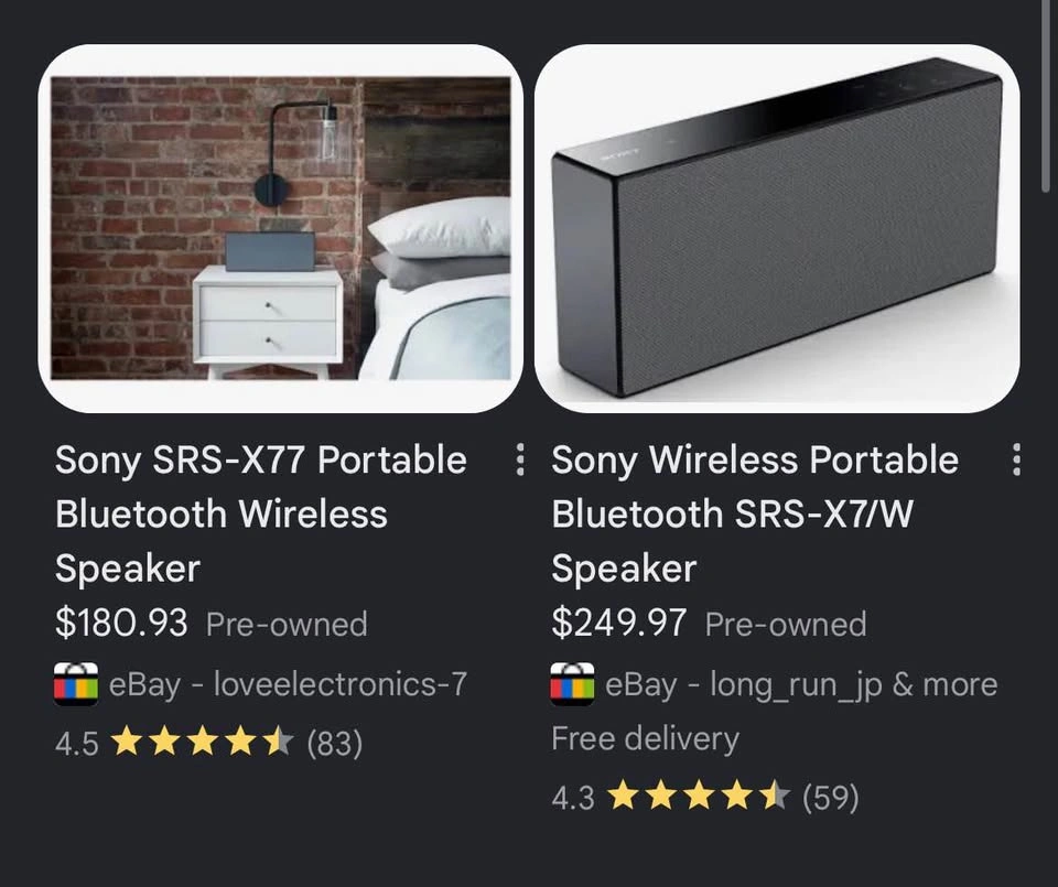 Sony SRS-X77 Portable Wireless Speaker - photo 4