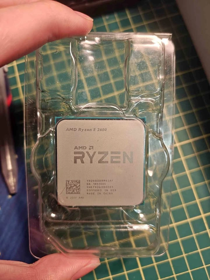 R5 2600 used working