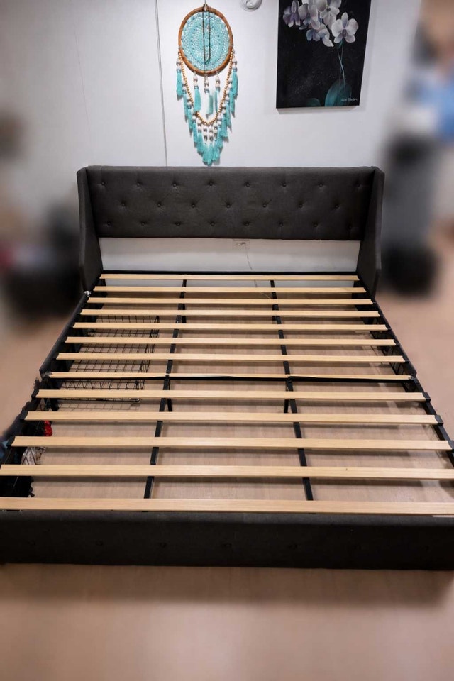 King Size Metal Bed Frame