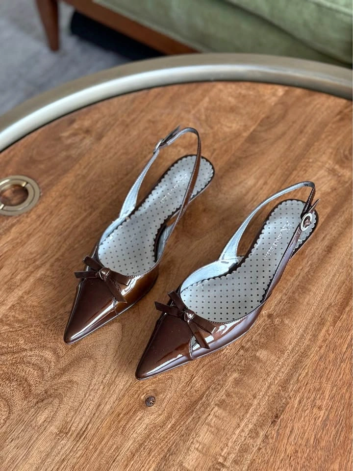 Ann Klein Kitten Heels Size 7