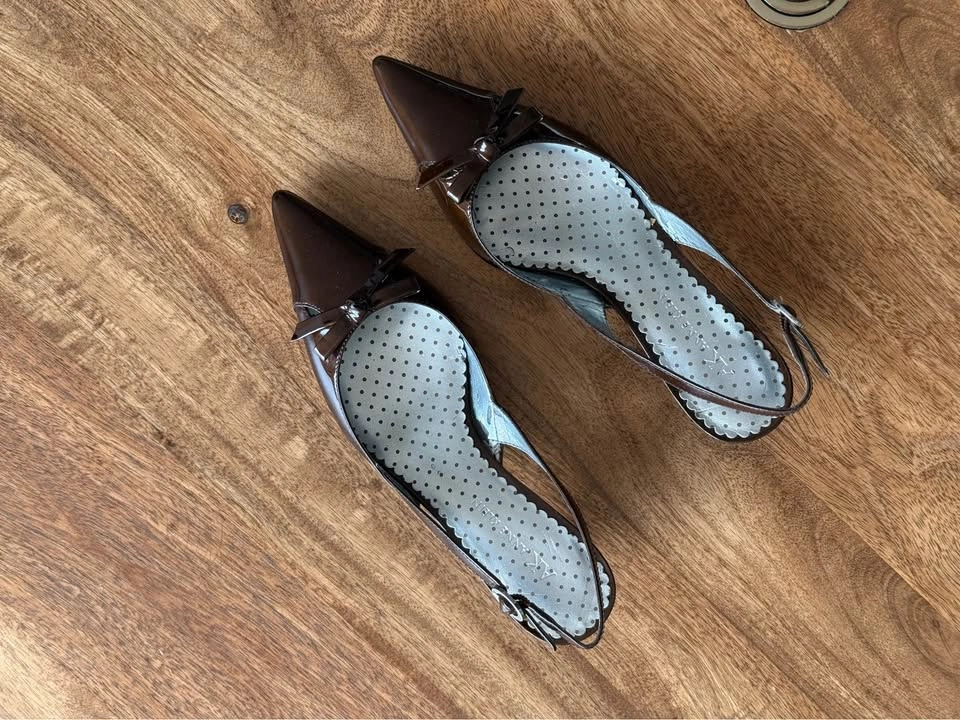 Ann Klein Kitten Heels Size 7 - photo 3