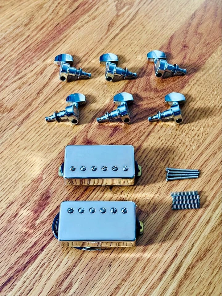 PRS Guitar Pickups & Tuners