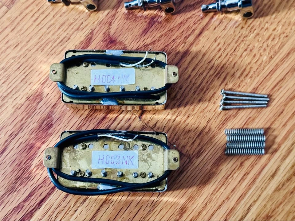 PRS Guitar Pickups & Tuners - photo 3