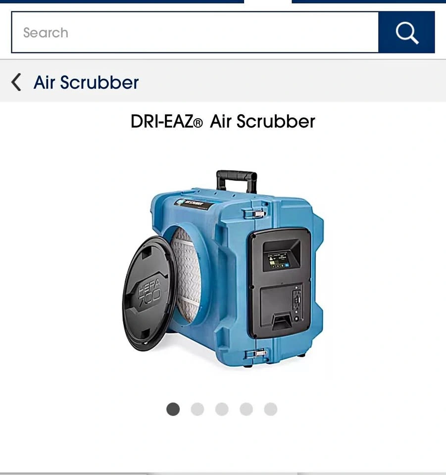 Dri-Eaz Hepa Air Scrubber (Air Cleaner/Purifier)
