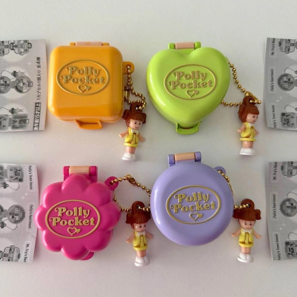 Polly Pocket Gachapon Bag Charm - Japan Bandai Mattel - $20 each