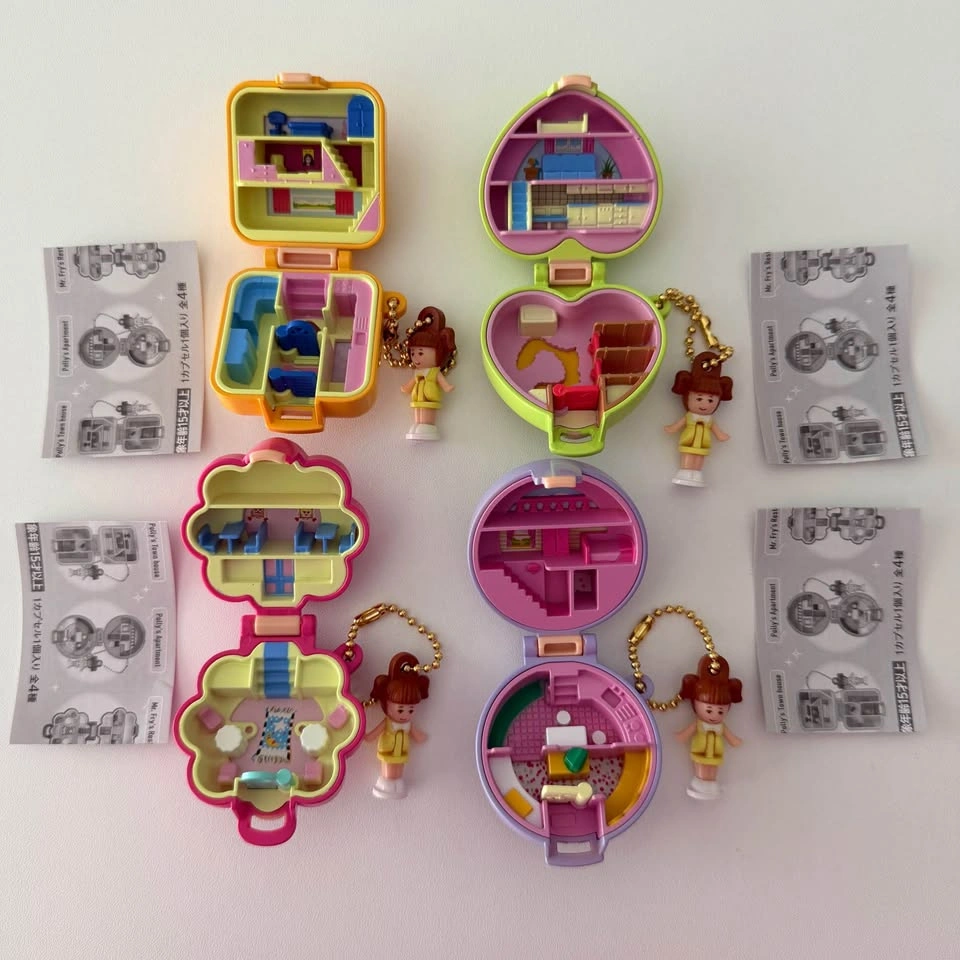 Polly Pocket Gachapon Bag Charm - Japan Bandai Mattel - $20 each - photo 2