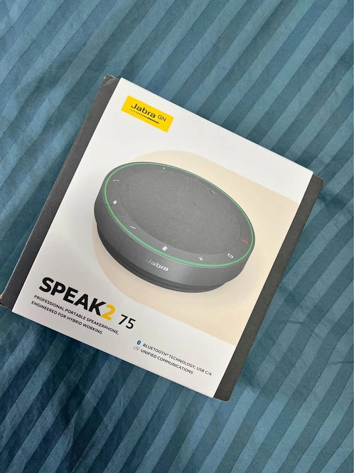 Jabra Speak2 75, Brand New Open Box, $200 Cash Only