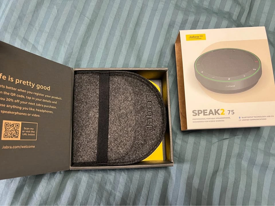 Jabra Speak2 75, Brand New Open Box, $200 Cash Only - photo 3