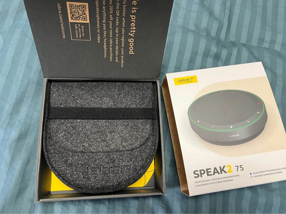 Jabra Speak2 75, Brand New Open Box, $200 Cash Only - photo 4