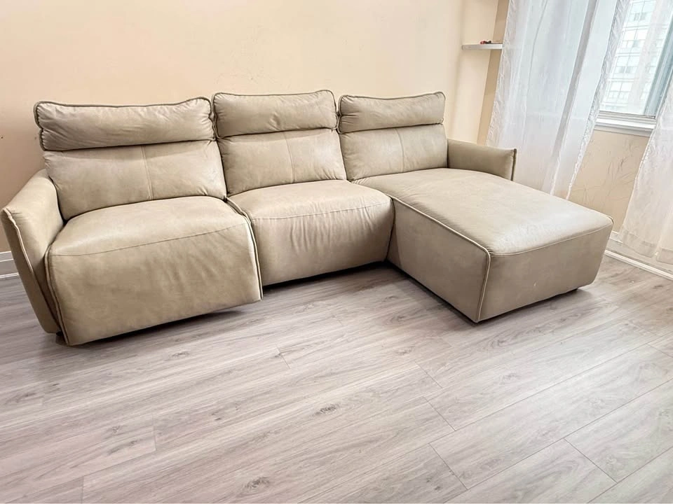 Move Out Sale – Power Reclining Sectional Sofa