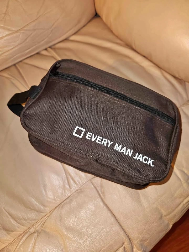 Toiletry bag. Great for travel or storage. Separate compartments