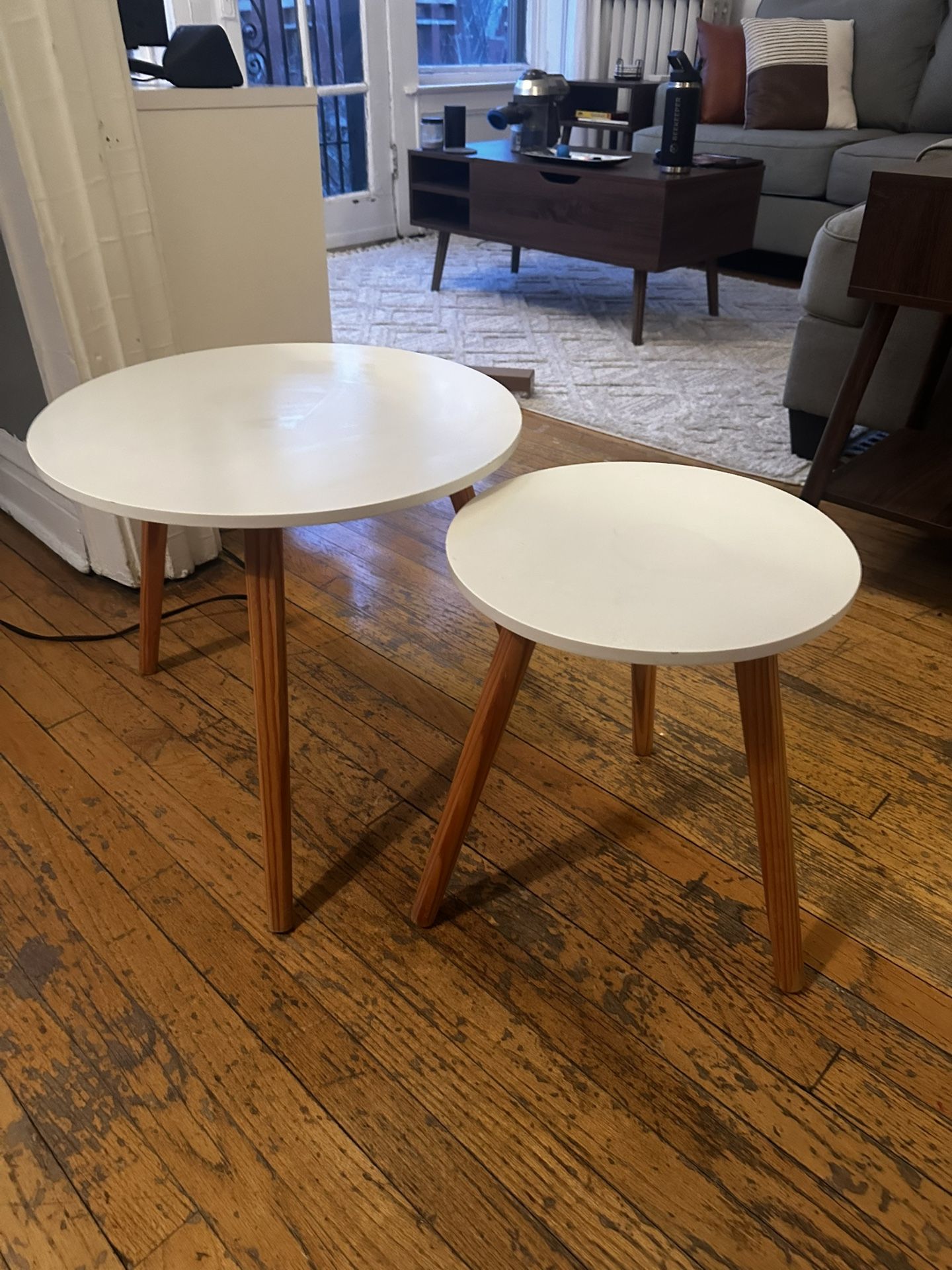 Mid Century Nesting Tables