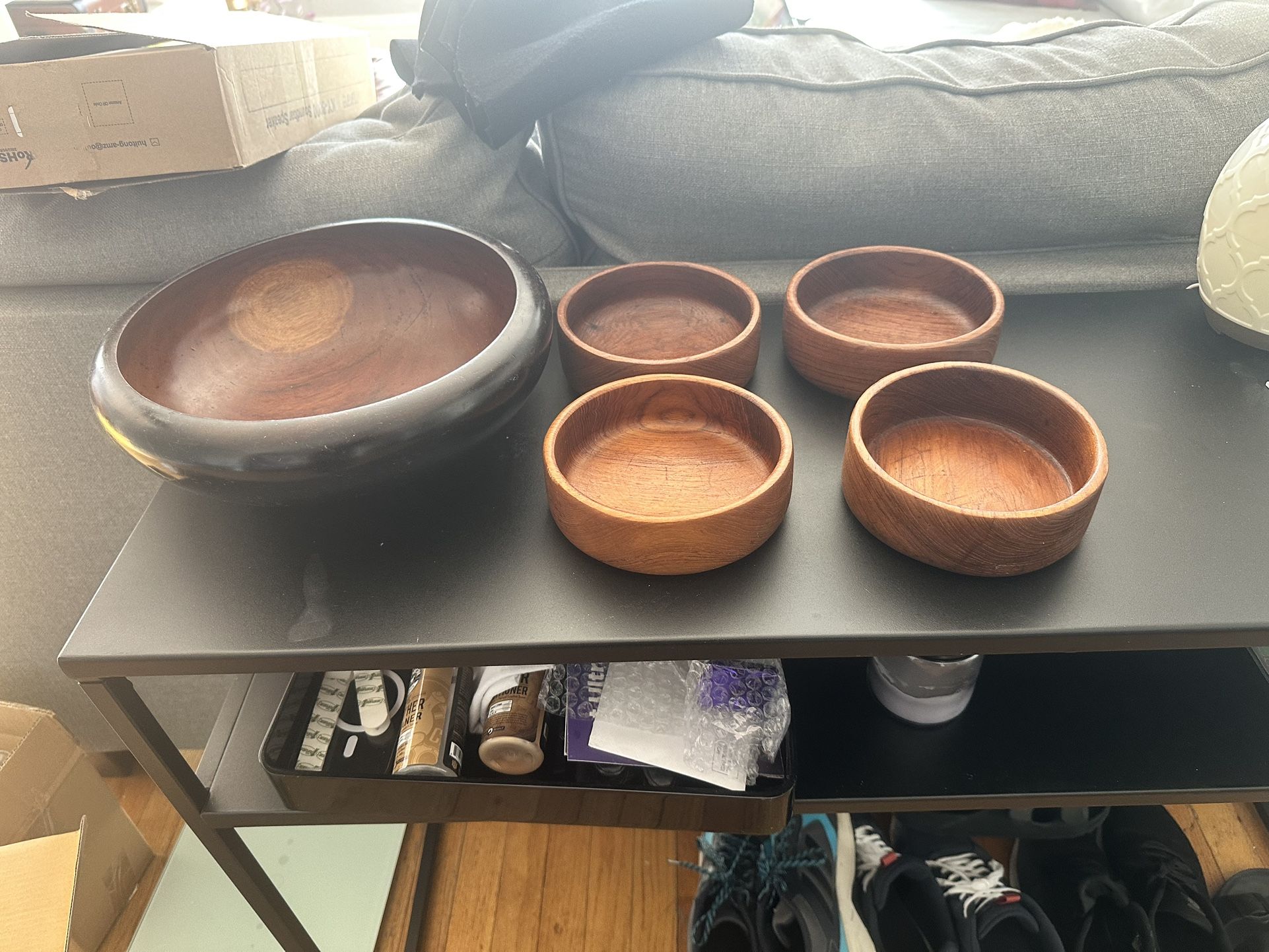 Wooden Salad Bowls