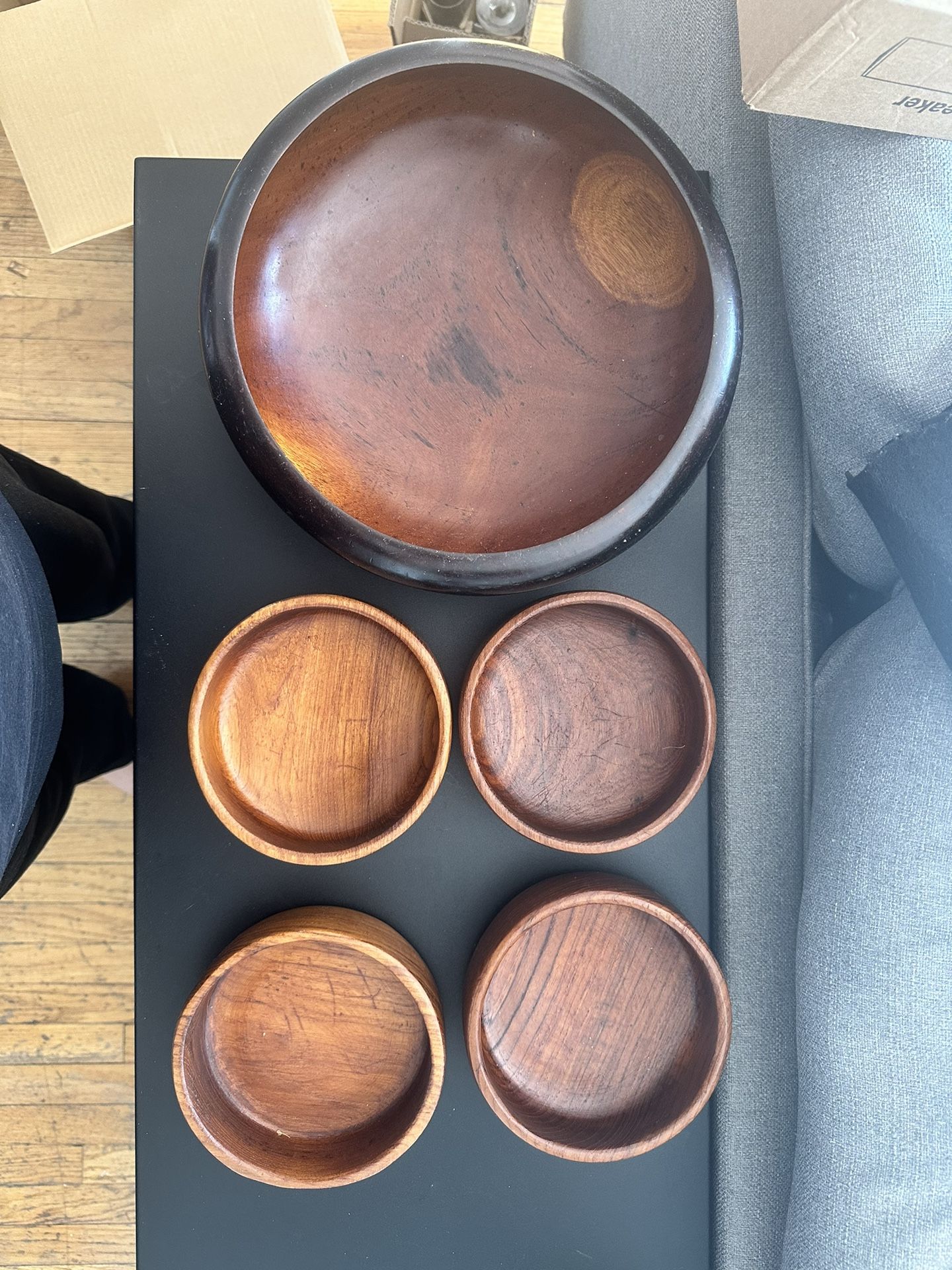 Wooden Salad Bowls - photo 2