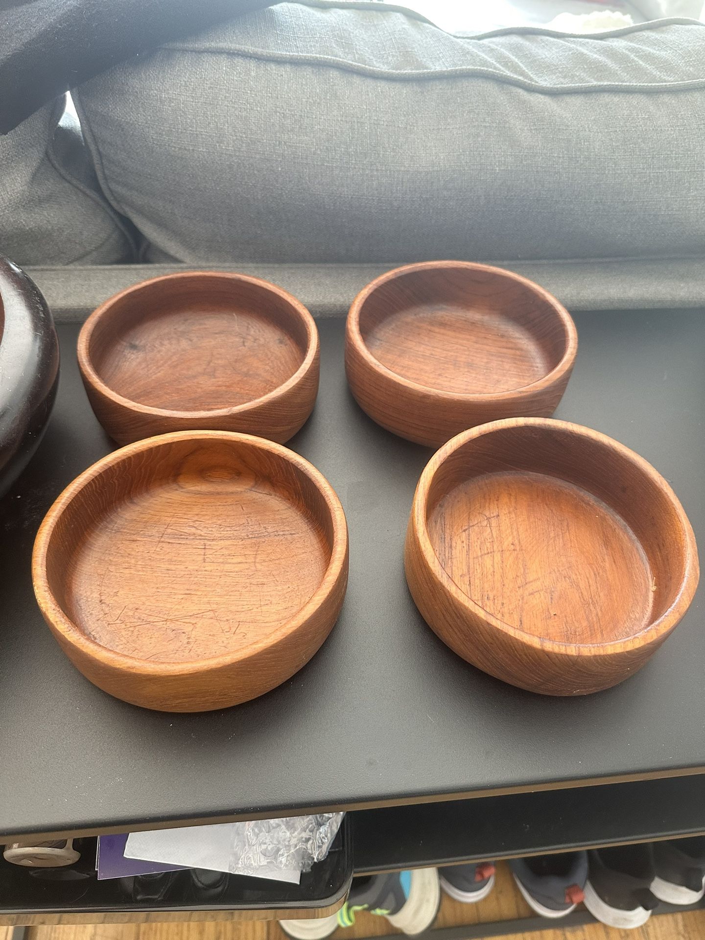 Wooden Salad Bowls - photo 4
