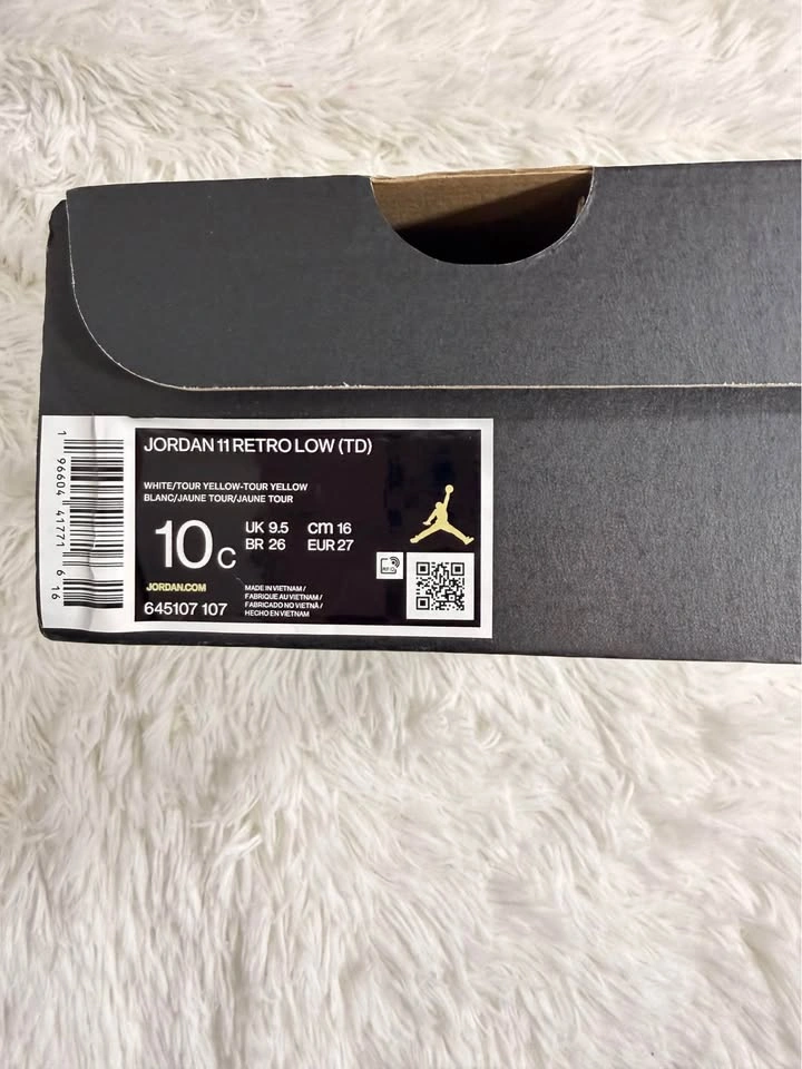 Jordan 11 Retro Low (TD) size 10 - photo 5