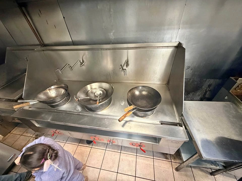 Restaurant equipment wok burner