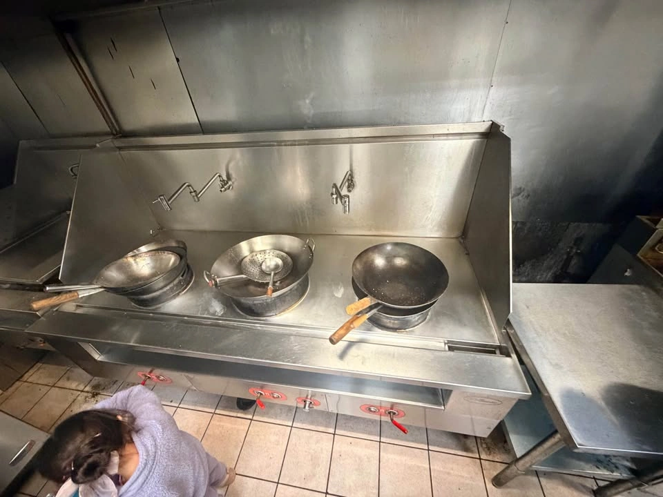 Restaurant equipment wok burner - photo 2