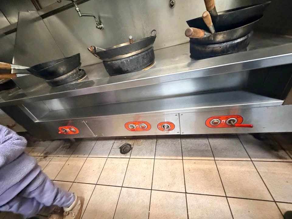 Restaurant equipment wok burner - photo 3