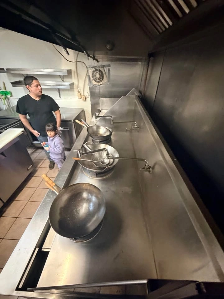 Restaurant equipment wok burner - photo 4